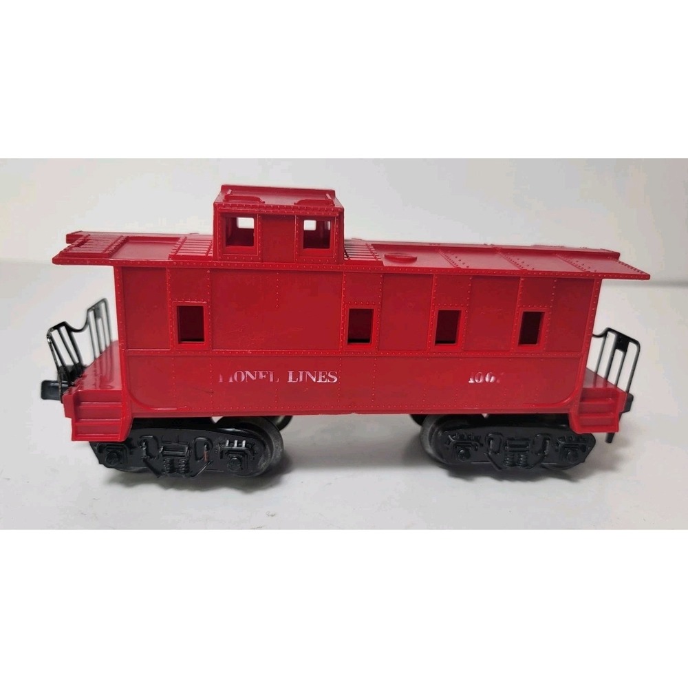 Lionel O Gauge Red Caboose #1007 Model‎ Train